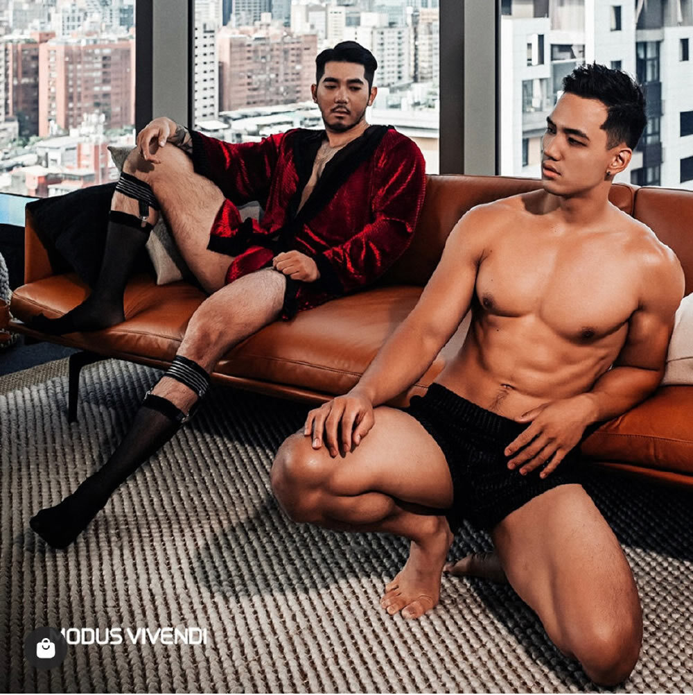 男士内衣运动服品牌Modus Vivendi亚洲广告