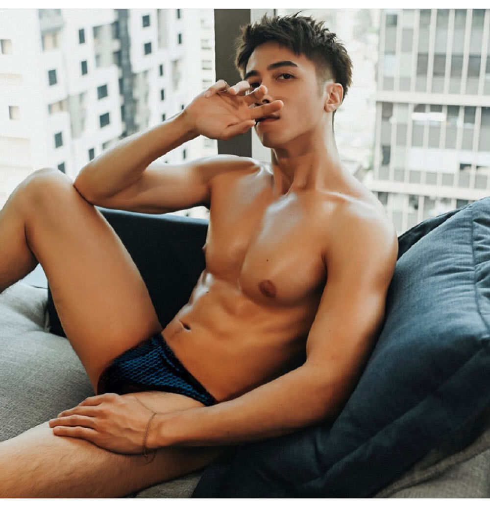 男士内衣运动服品牌Modus Vivendi亚洲广告