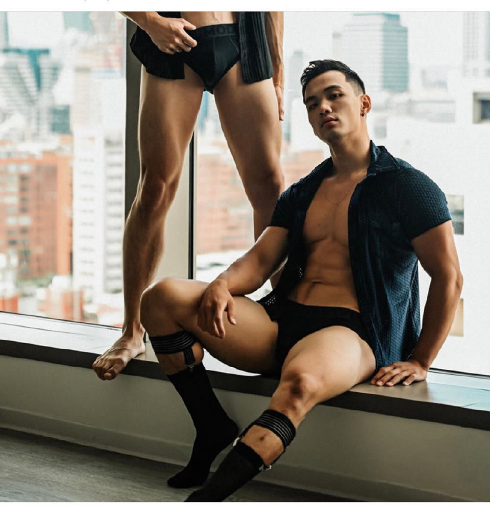男士内衣运动服品牌Modus Vivendi亚洲广告