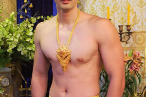 泰国大叔型男模 肌肉熟男 健身胡子肌肉小叔-大壹博客