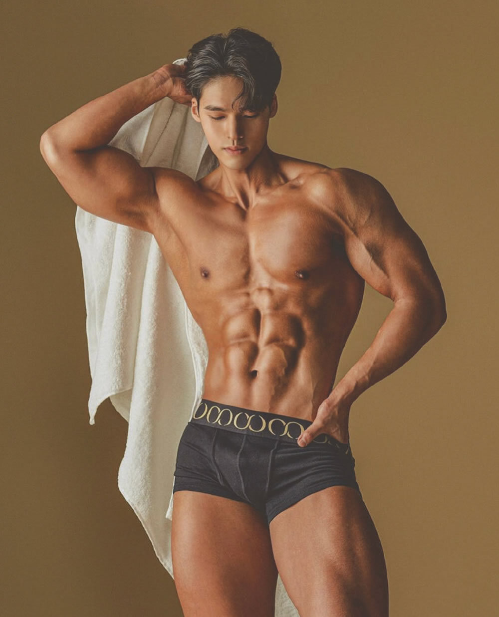 韩国健美运动员健身教练hoon__an写真-大壹博客