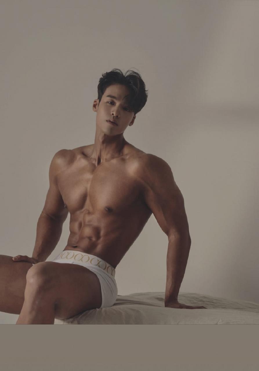 韩国健美运动员健身教练hoon__an写真
