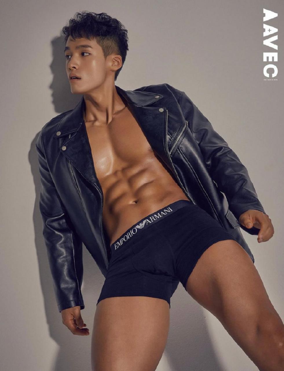 韩国健美运动员健身教练hoon__an写真