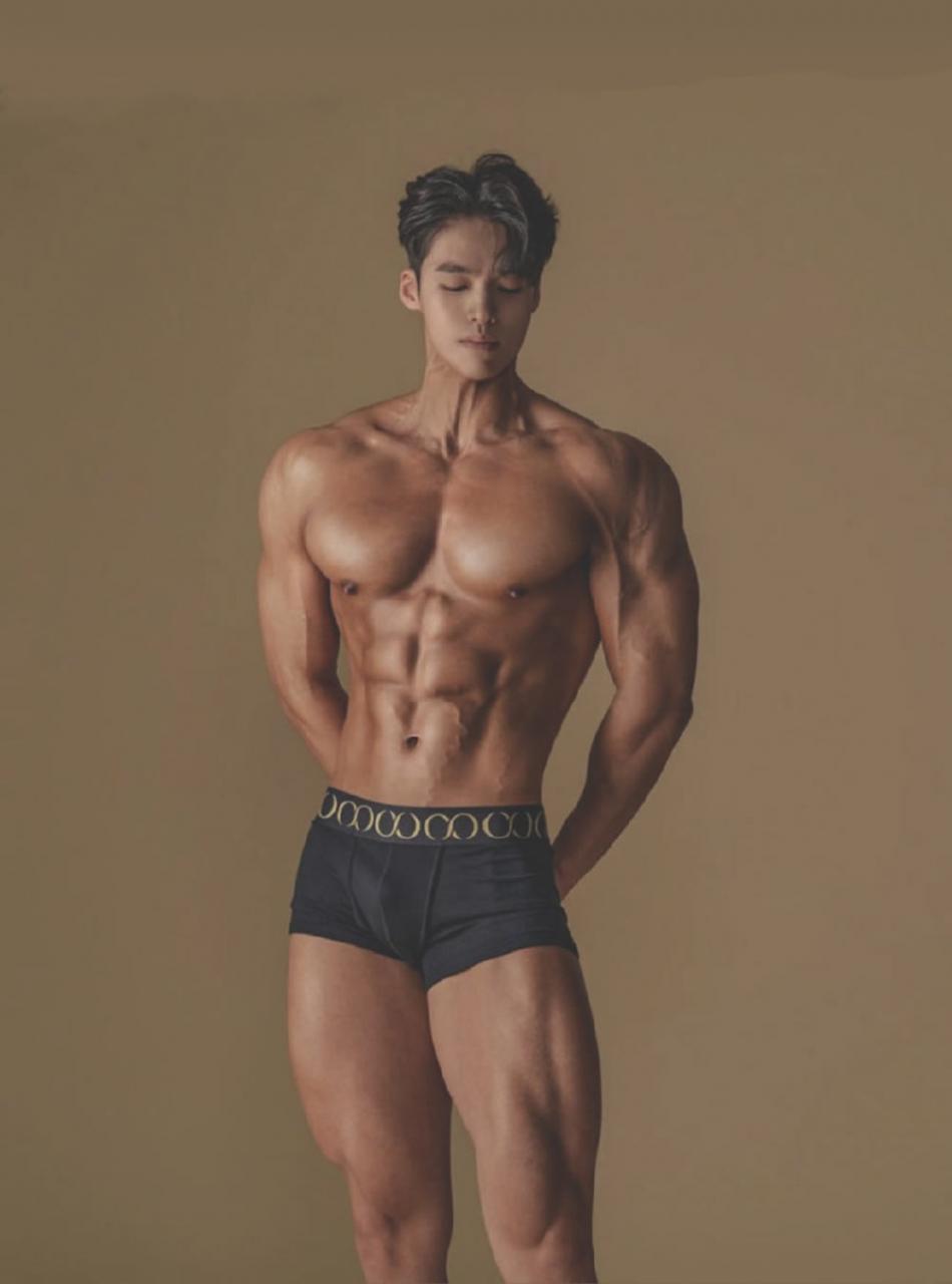 韩国健美运动员健身教练hoon__an写真