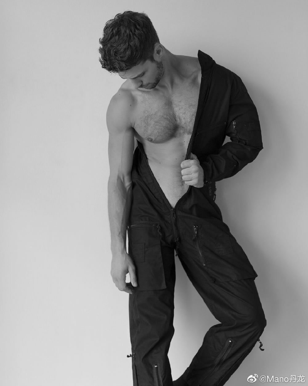 欧美肌肉男模James Wilson By Lee Wood-大壹博客