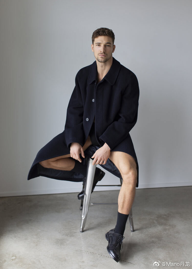 欧美肌肉男模James Wilson By Lee Wood