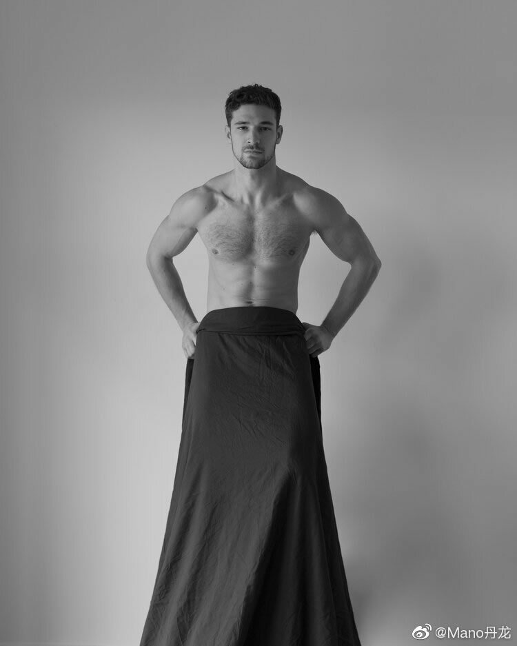 欧美肌肉男模James Wilson By Lee Wood