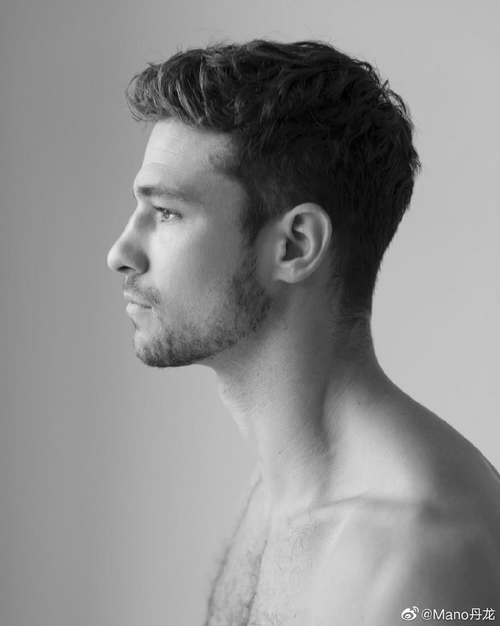 欧美肌肉男模James Wilson By Lee Wood