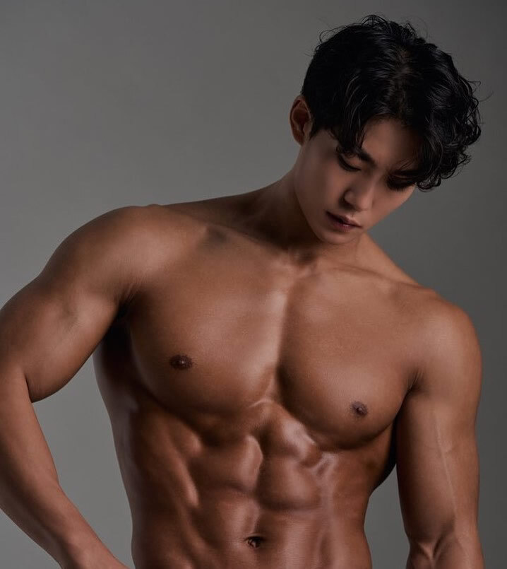韩国健身运动员男模junprofile-大壹博客