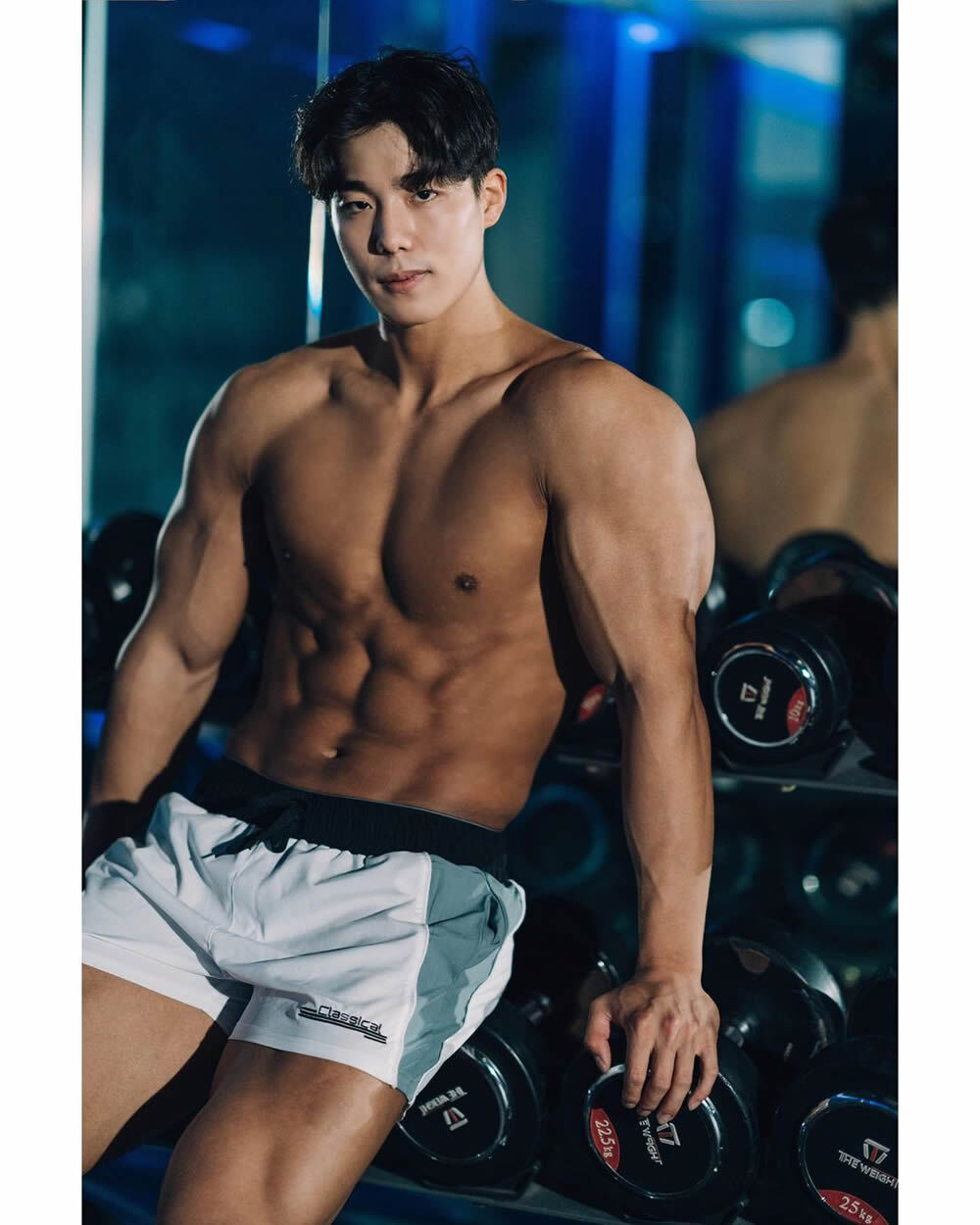 韩国健身运动员男模junprofile