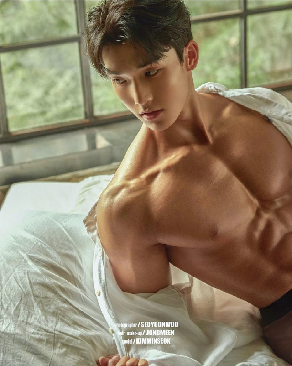 韩国健身运动员KIM MIN SEOK-大壹博客