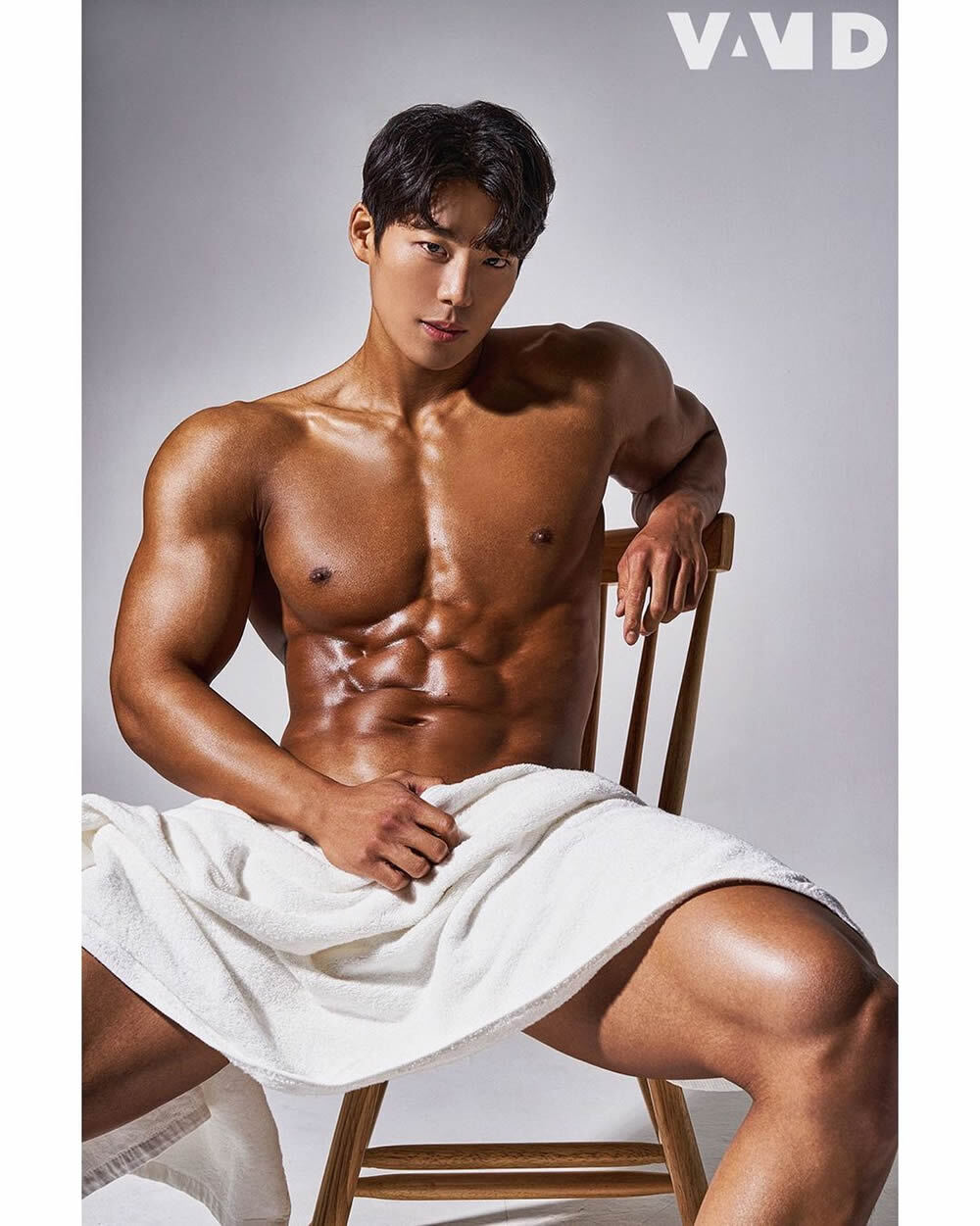 韩国健身运动员男模junprofile