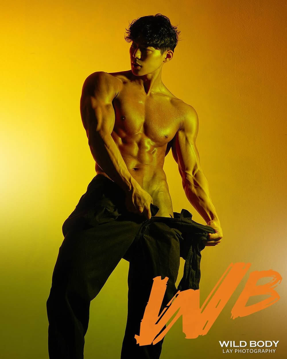 韩国健身运动员男模junprofile