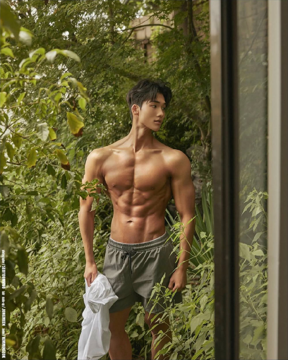 韩国健身运动员KIM MIN SEOK