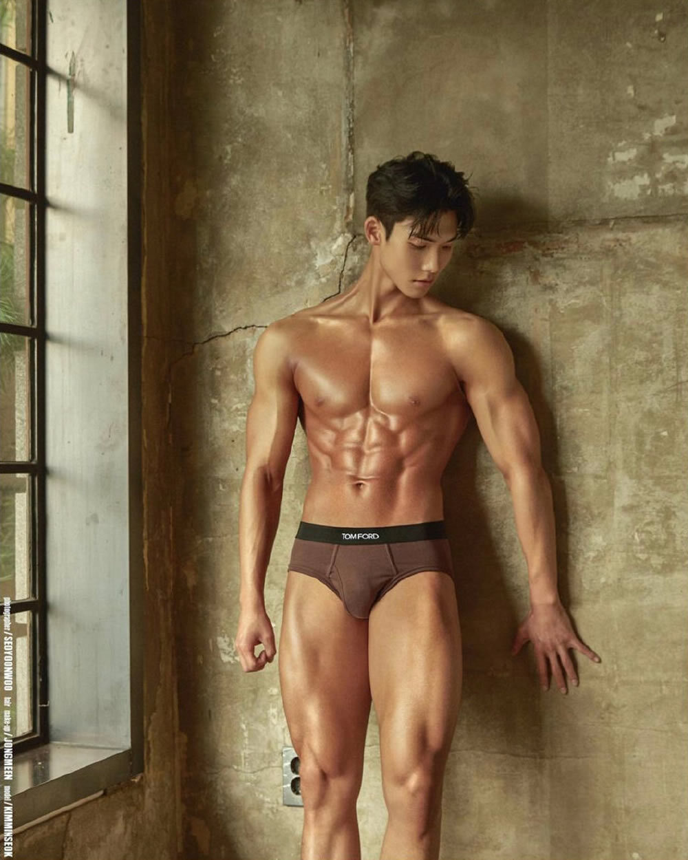 韩国健身运动员KIM MIN SEOK