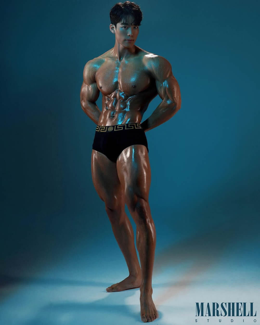 韩国健身运动员男模junprofile