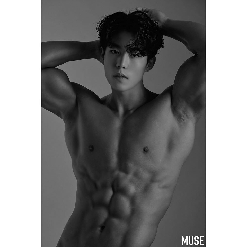 韩国健身运动员男模junprofile