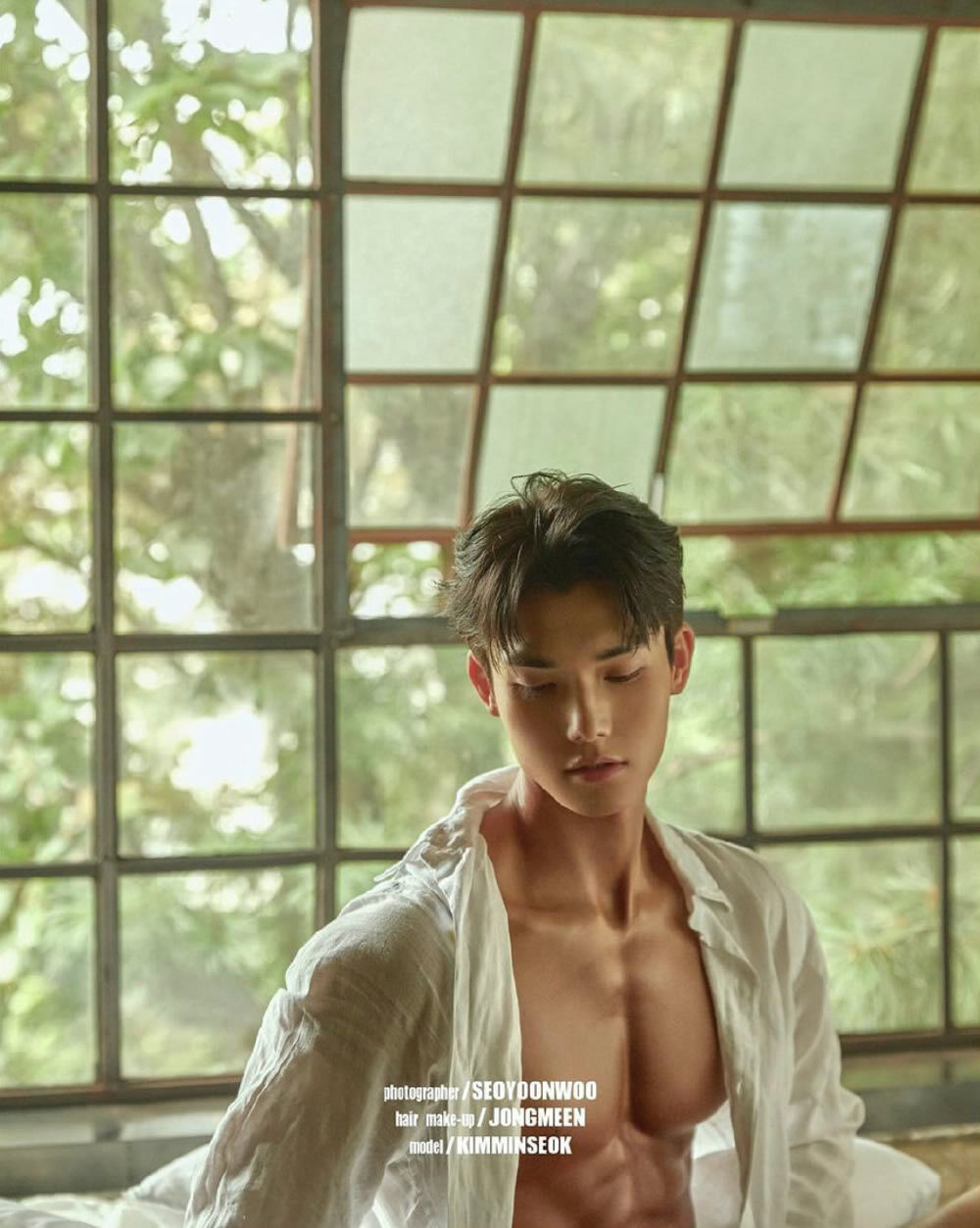 韩国健身运动员KIM MIN SEOK