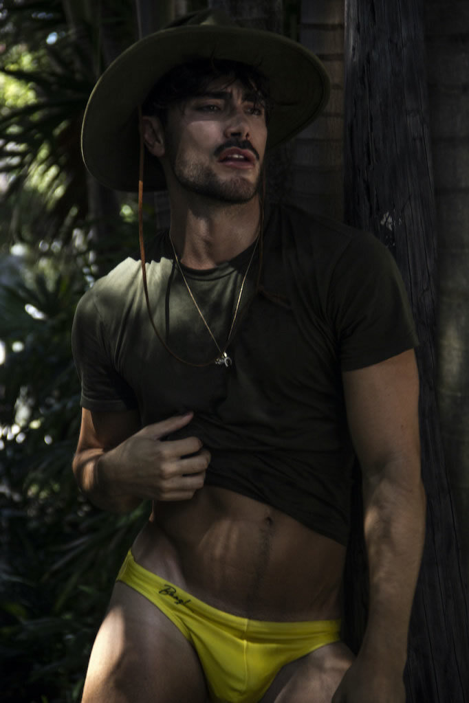 欧美肌肉男模Leonel Lugon by Migue Leon