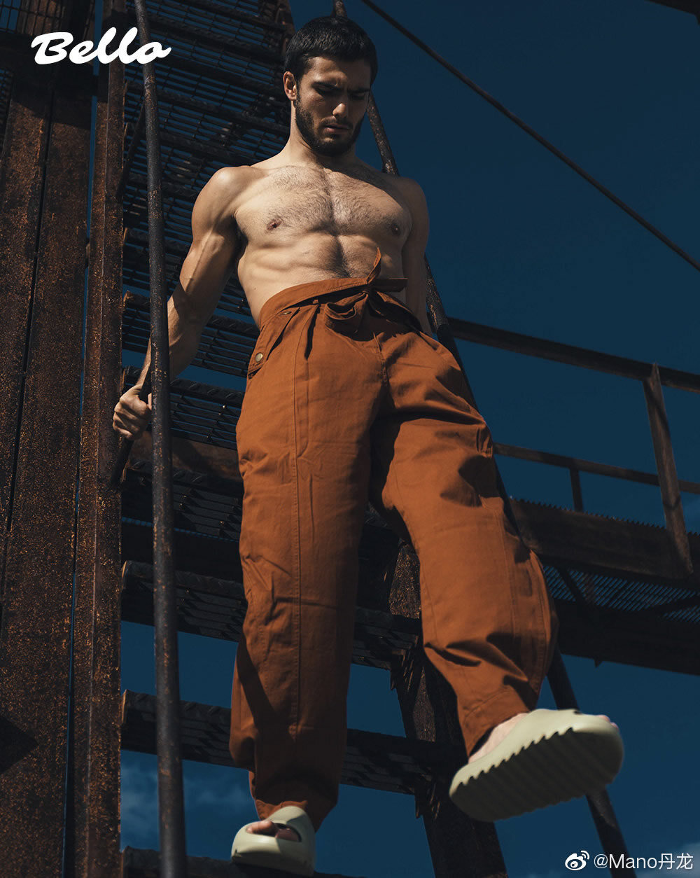 欧美肌肉男模型男Levi Conely By Kevin Sikorski