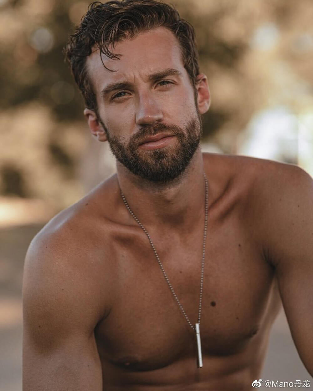 欧美男模Matt Booher By Normandy Europa-大壹博客