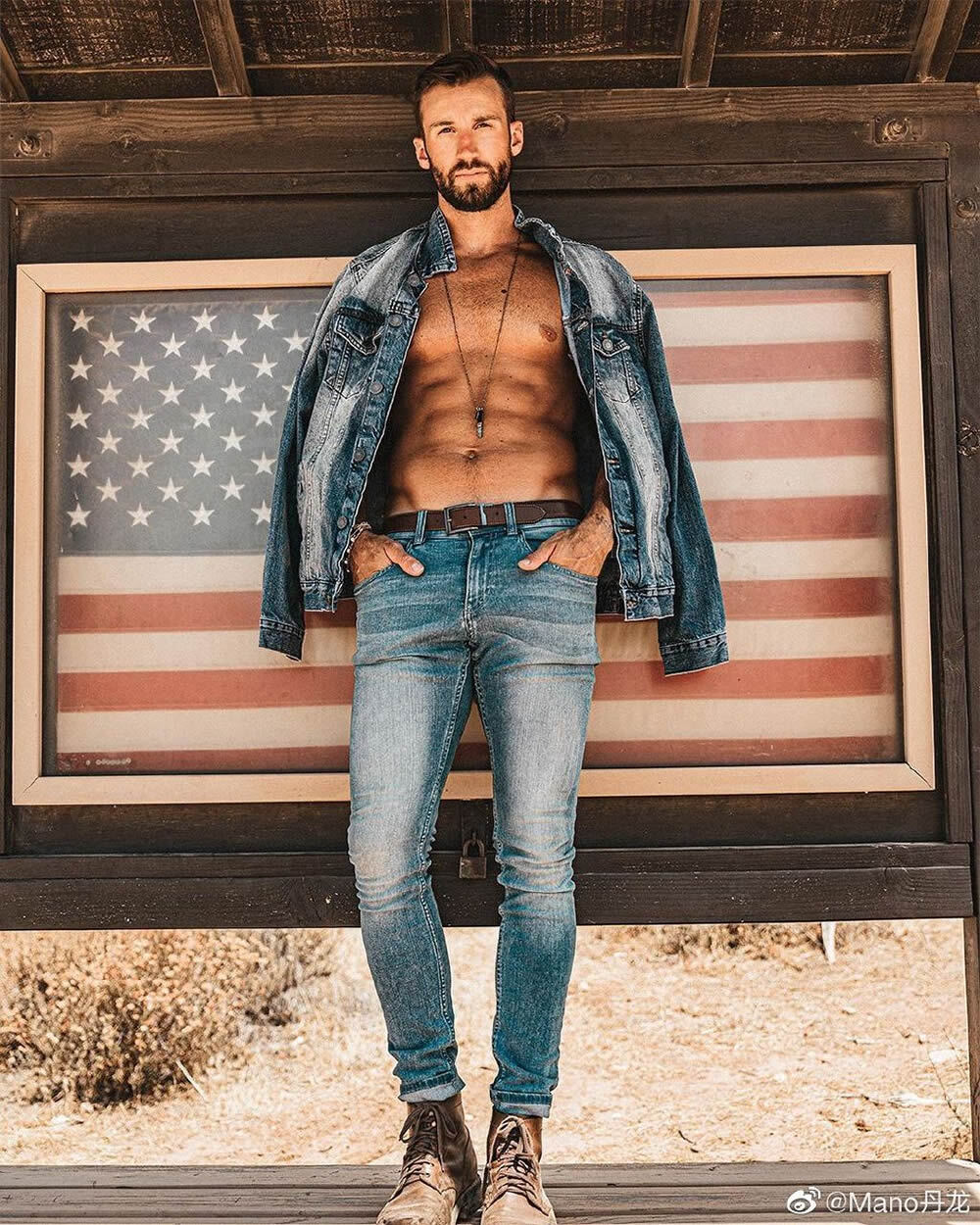 欧美男模Matt Booher By Normandy Europa