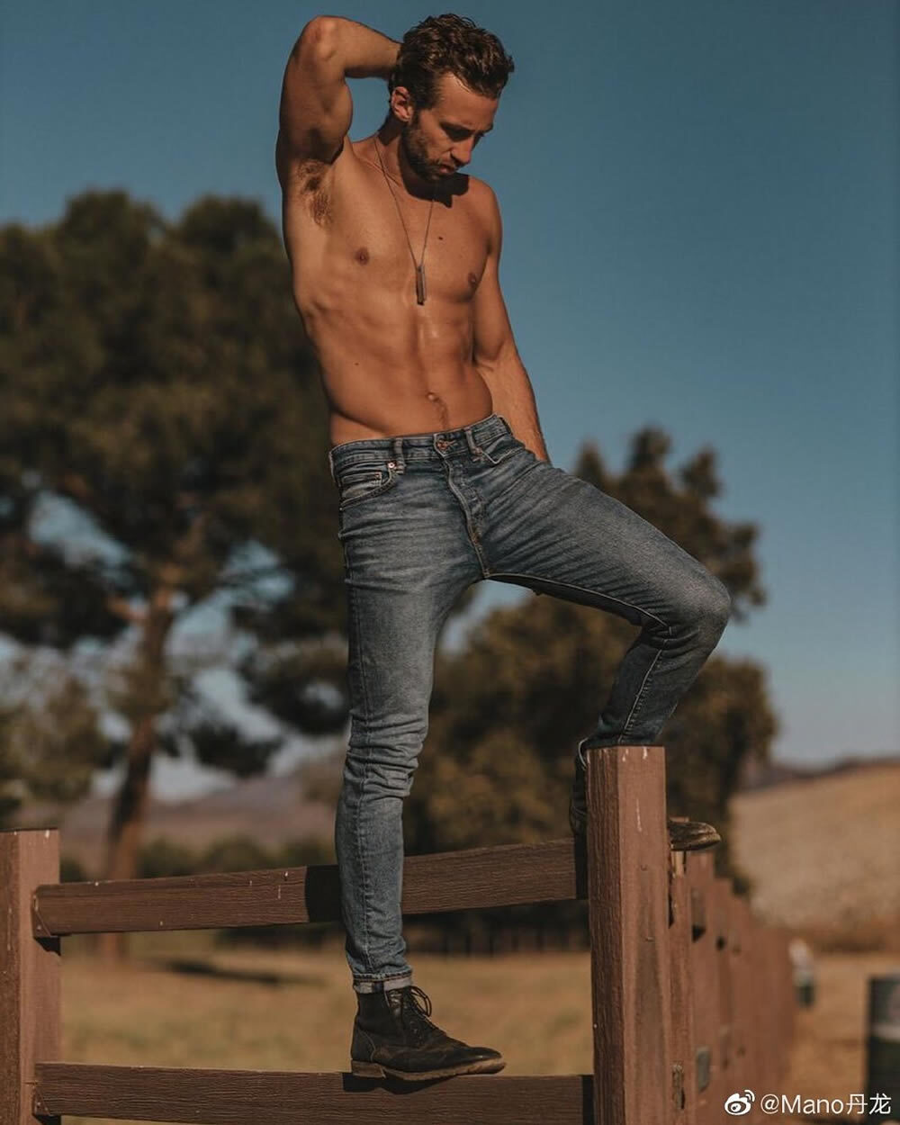 欧美男模Matt Booher By Normandy Europa