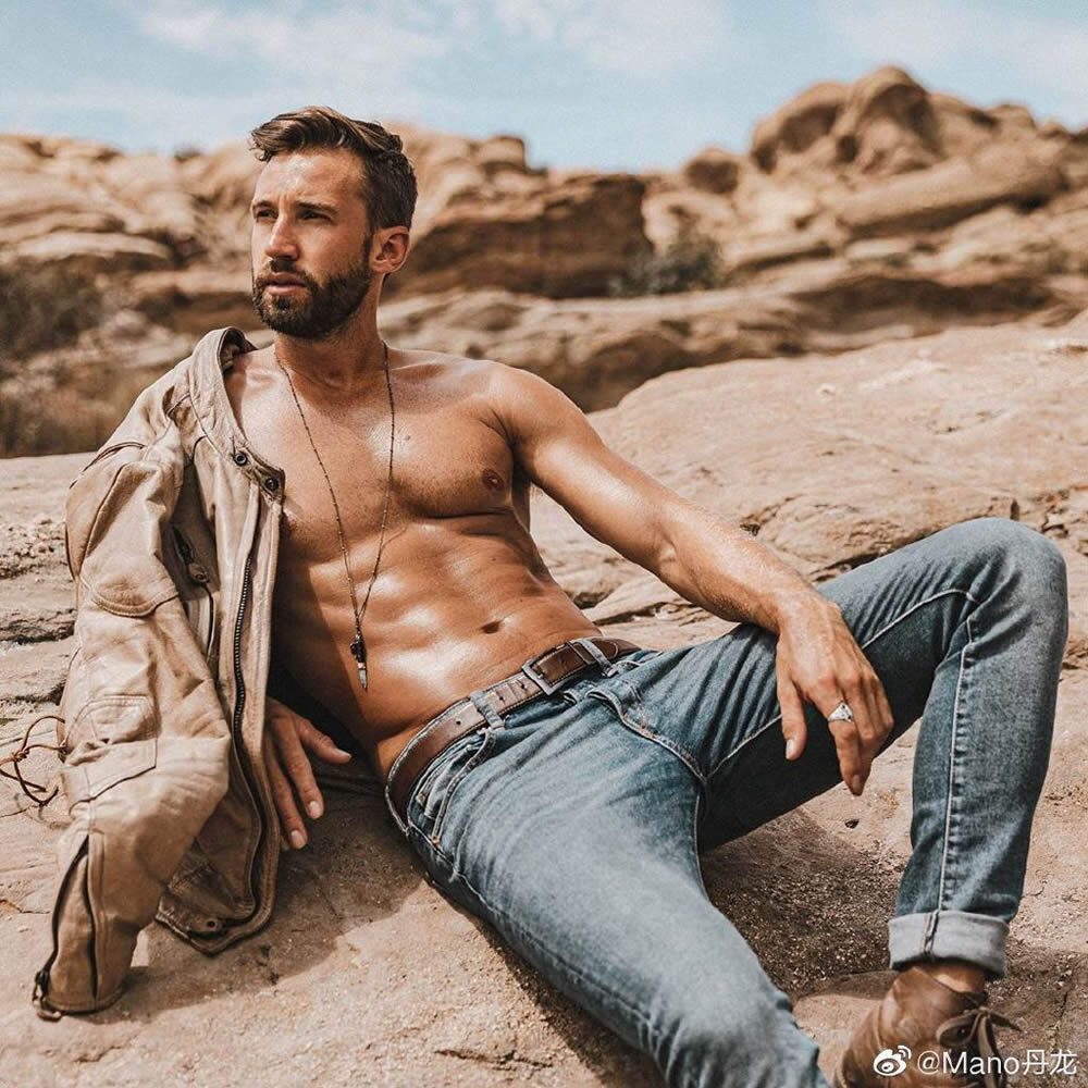 欧美男模Matt Booher By Normandy Europa