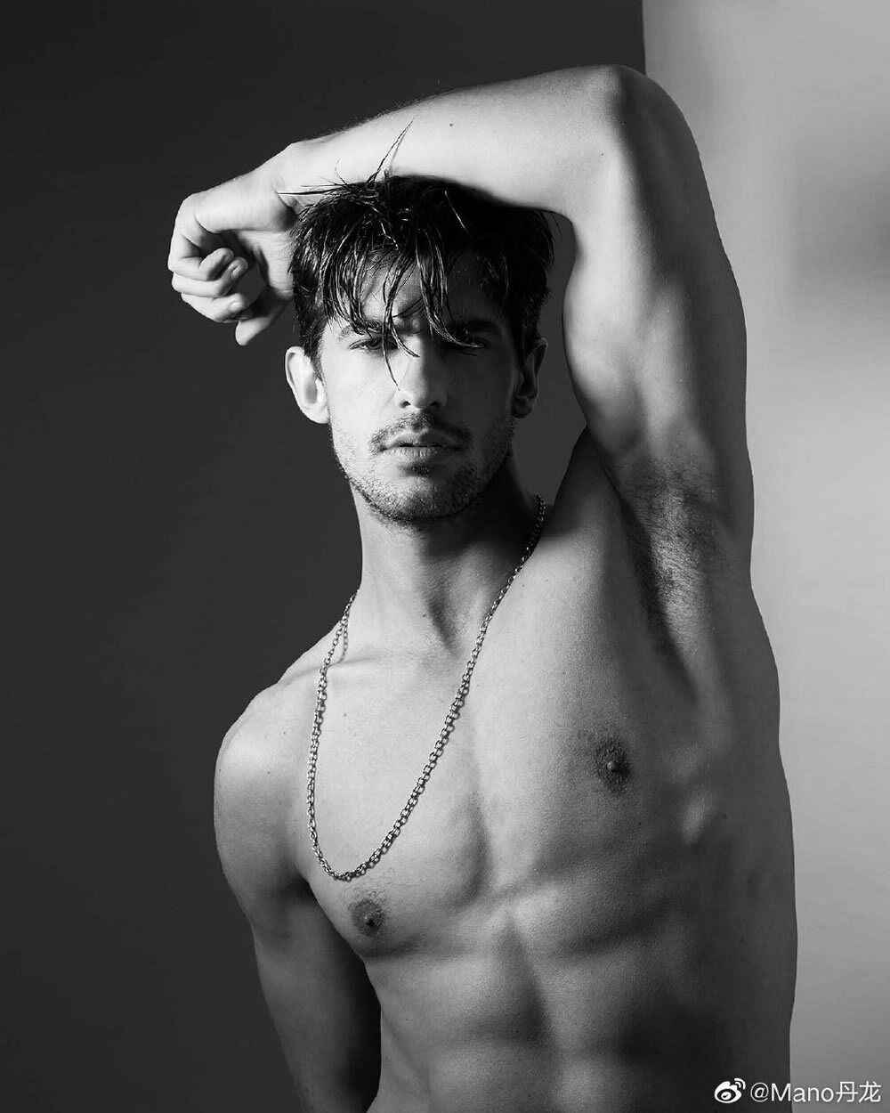 欧美健身肌肉男模帅哥Luan Fernandes