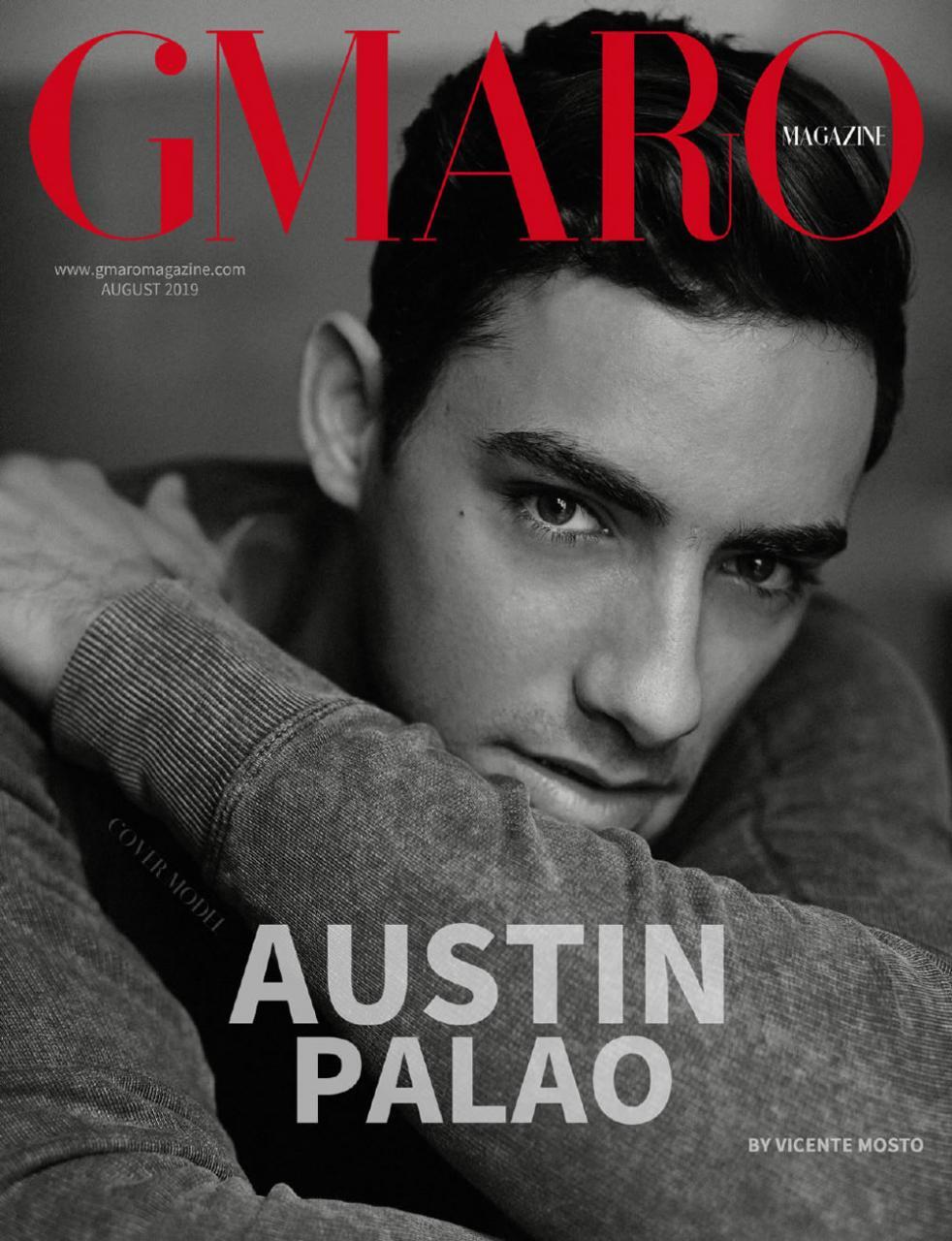 秘鲁肌肉男模Austin Palao