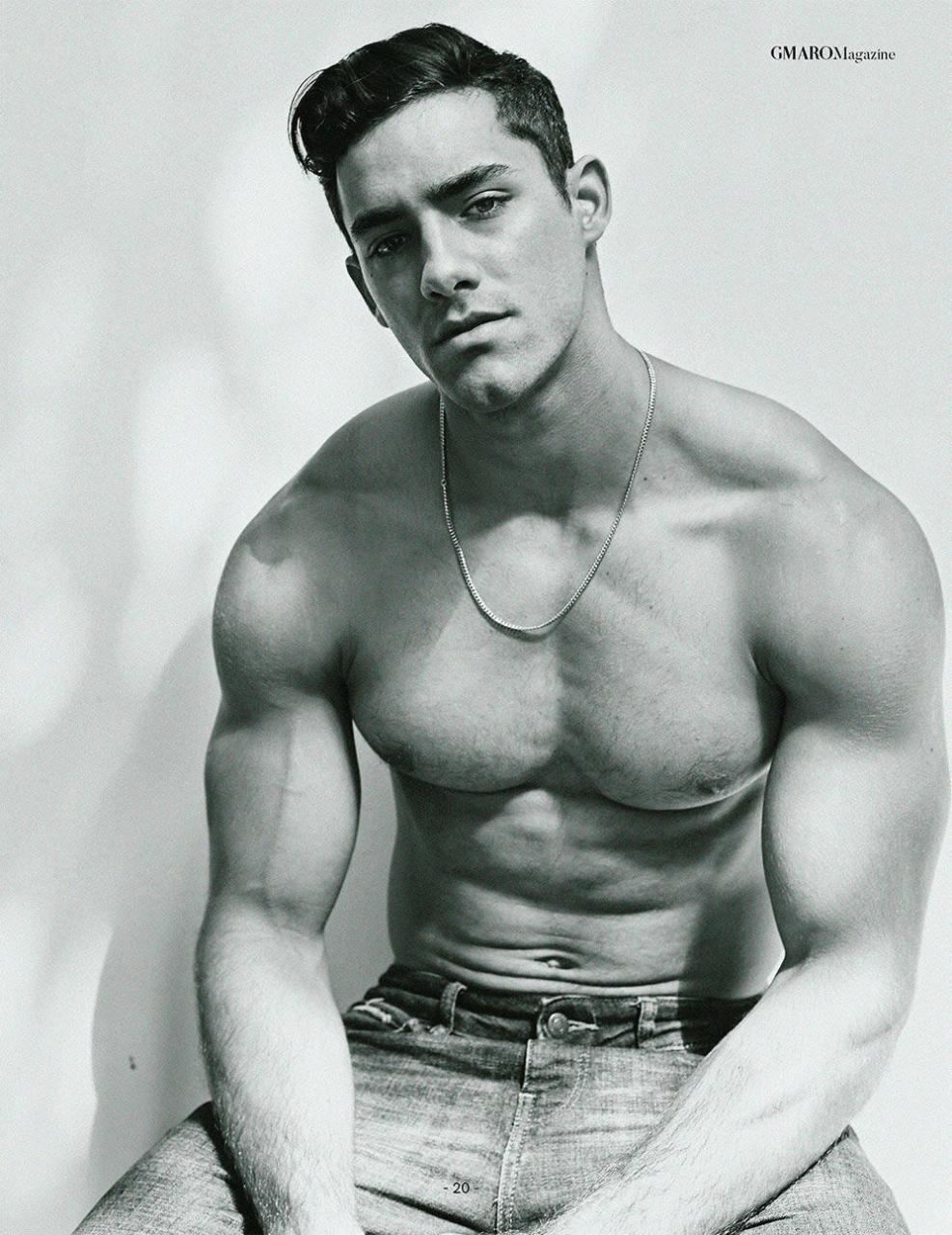 秘鲁肌肉男模Austin Palao