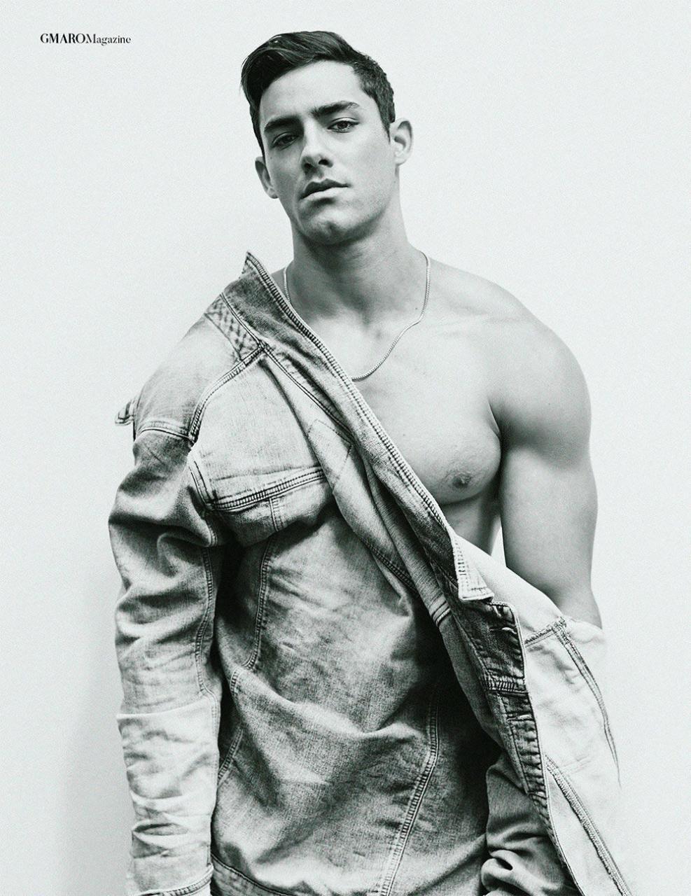秘鲁肌肉男模Austin Palao
