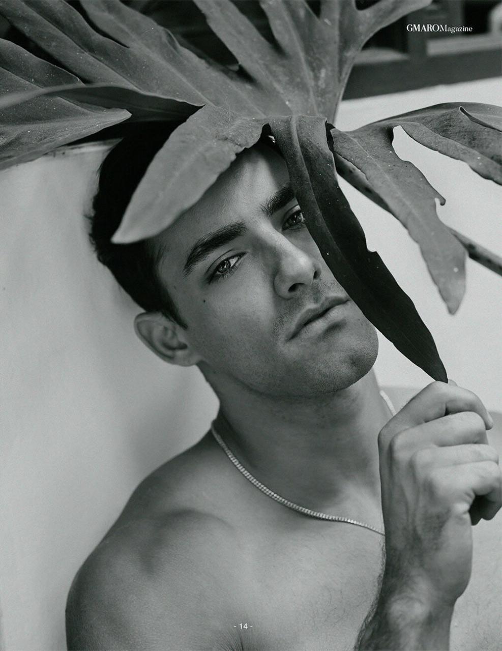 秘鲁肌肉男模Austin Palao