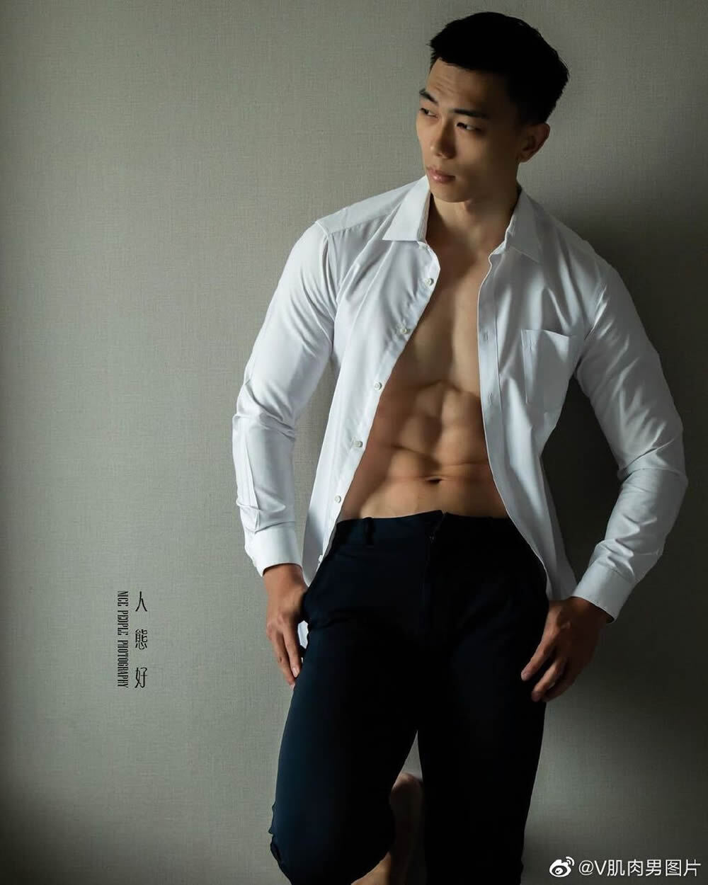 中国台湾肌肉帅哥BirdyVincent