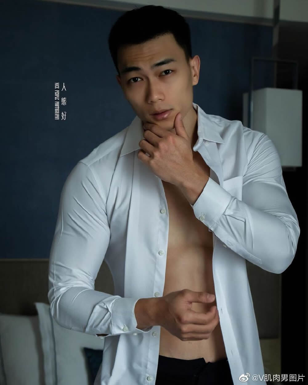中国台湾肌肉帅哥BirdyVincent