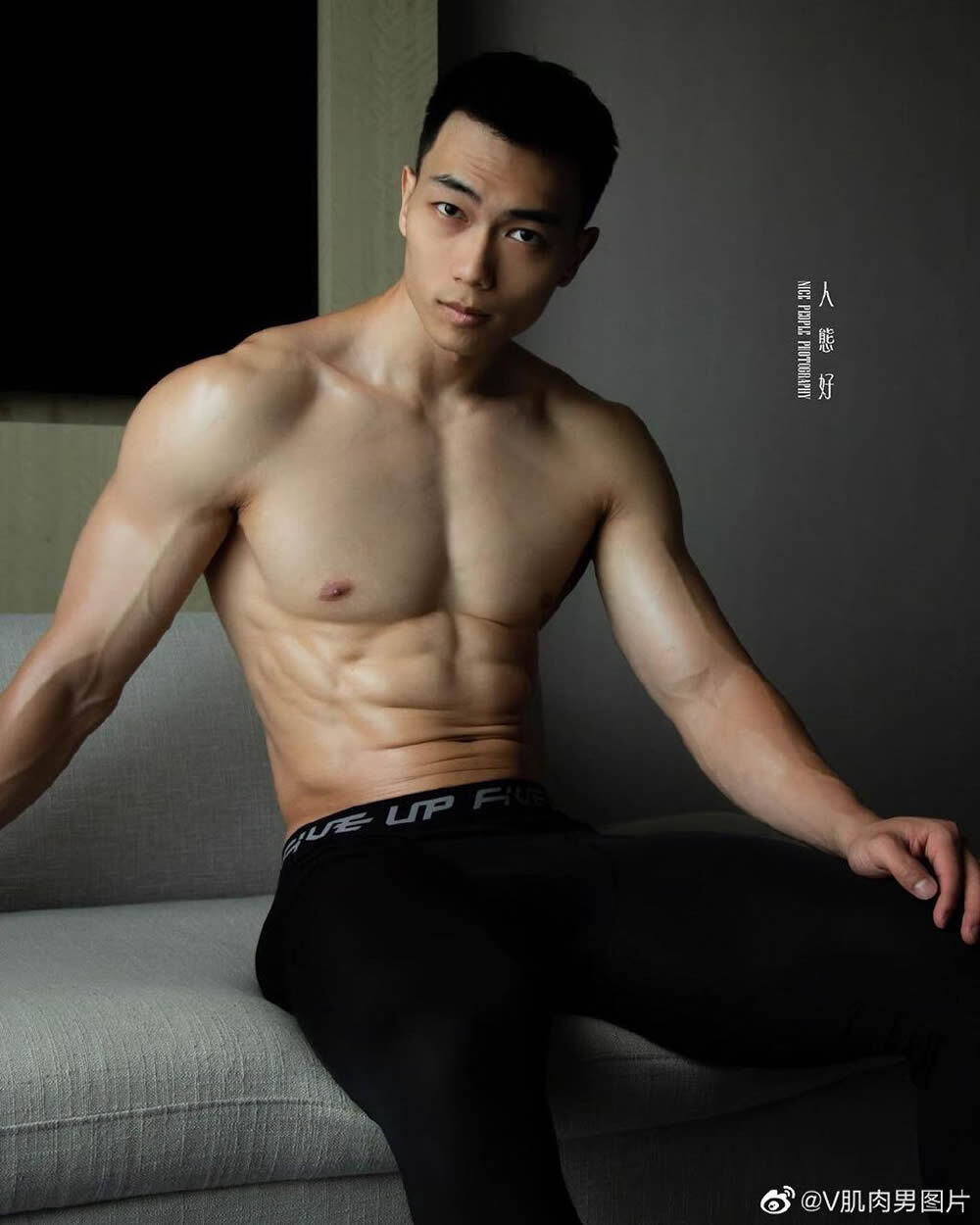 中国台湾肌肉帅哥BirdyVincent