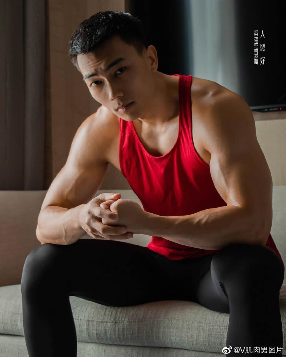中国台湾肌肉帅哥BirdyVincent