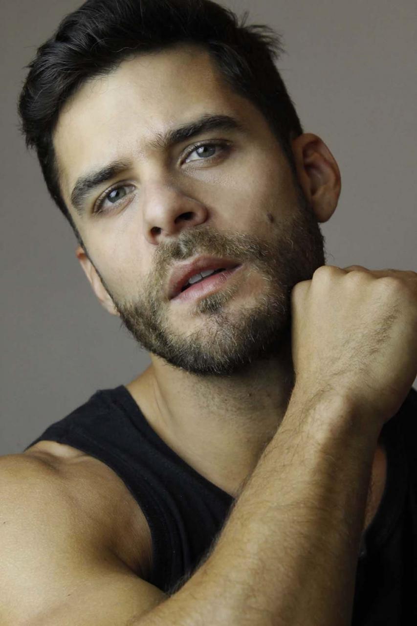 健身男模写真 巴西肌肉帅哥Caio Alves