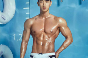 韩国肌肉帅哥健美运动员CHO Jae Young-大壹博客
