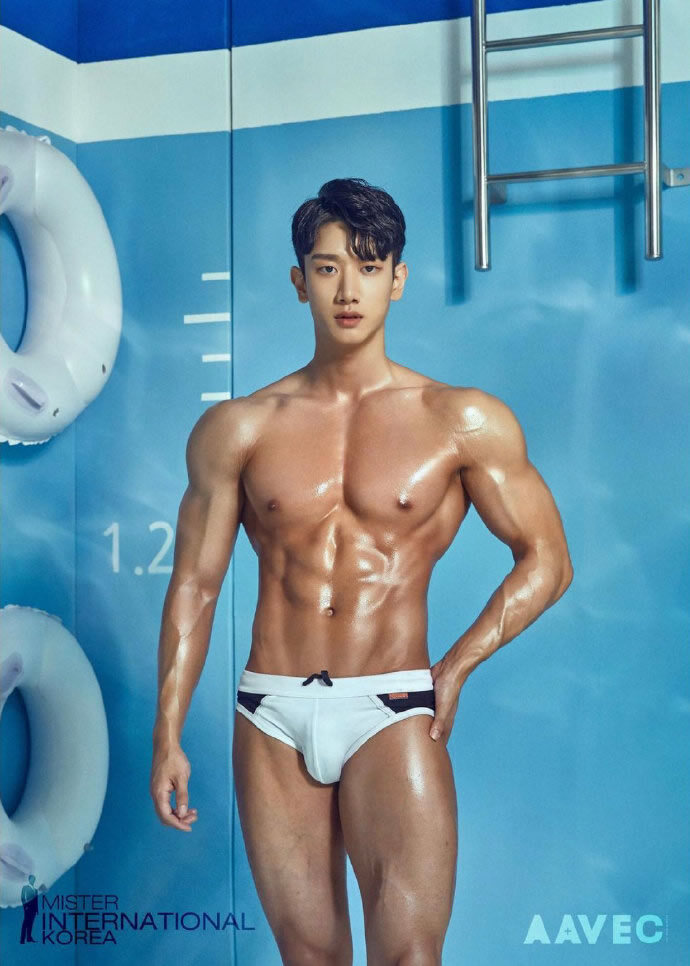 韩国肌肉帅哥健美运动员CHO Jae Young-大壹博客