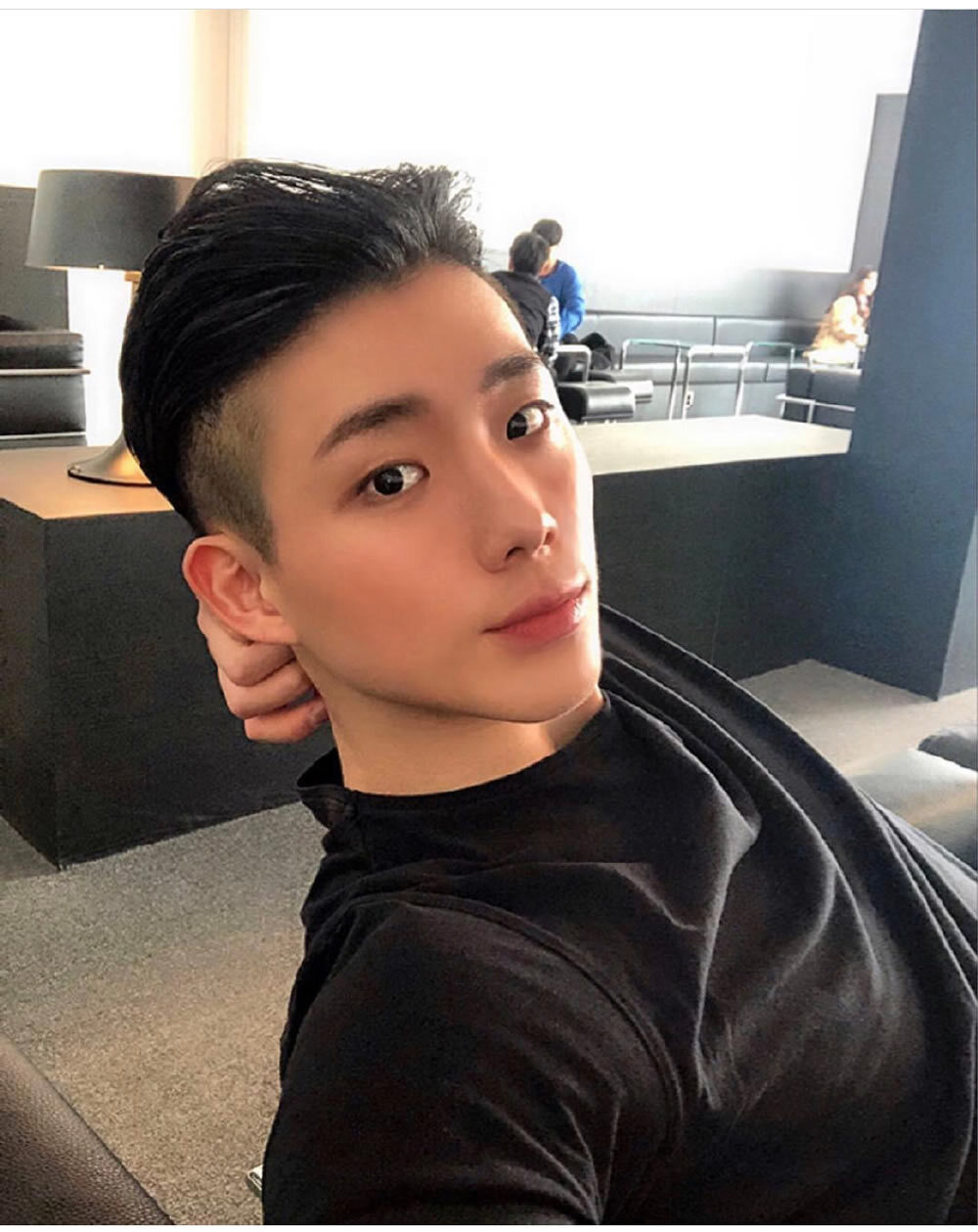 韩国健体运动员健身男模choseyoung