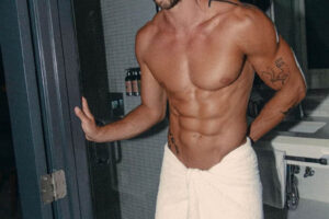 美国男模肌肉帅哥Christian Hogue-大壹博客