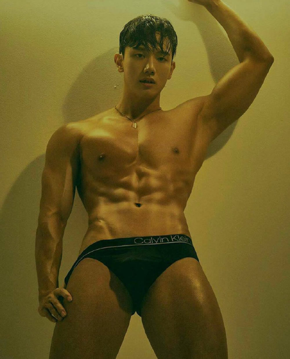 韩国肌肉帅哥健美运动员CHO Jae Young