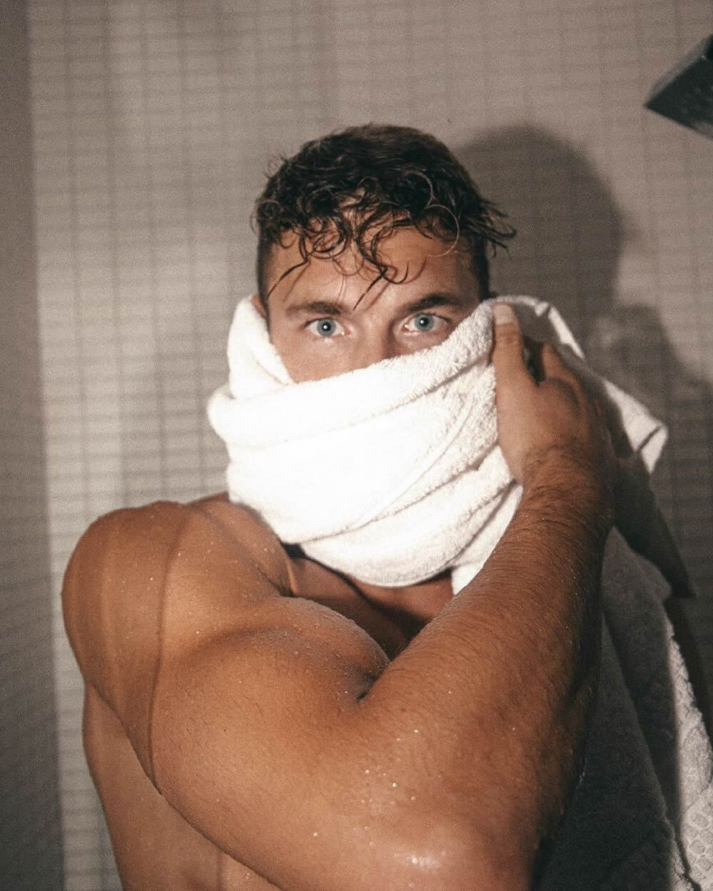 美国男模肌肉帅哥Christian Hogue