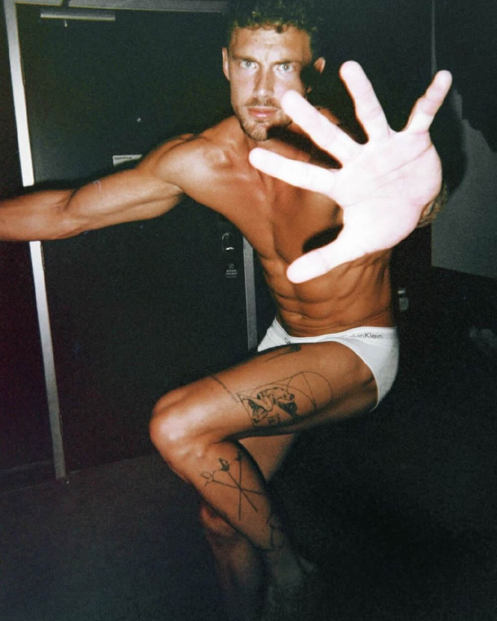 美国男模肌肉帅哥Christian Hogue