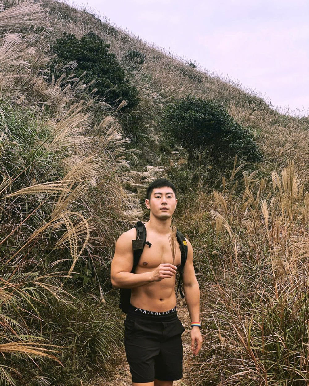 健身肌肉男Eddy Yeung