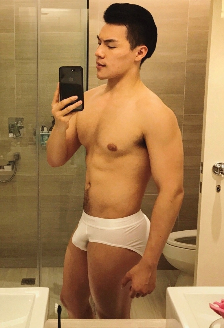 中国国产健身肌肉帅哥Winston温战