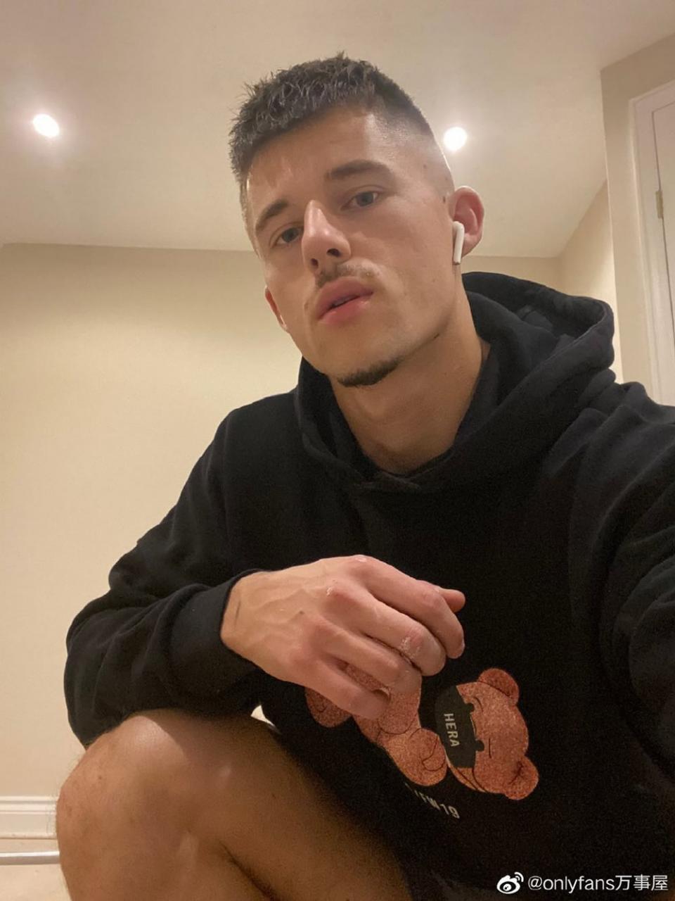 健身肌肉帅哥GymLadChris英国伦敦建筑工人-大壹博客