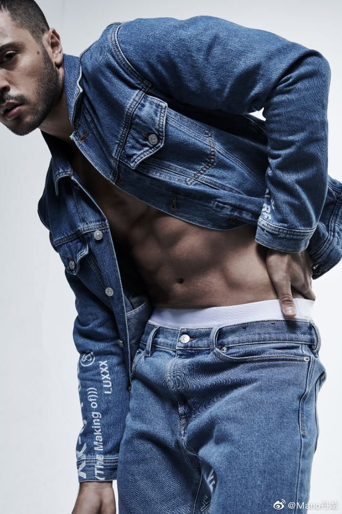 欧美肌肉男模Giuseppe Giofr