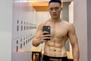 健身肌肉帅哥corey.xiao-大壹博客